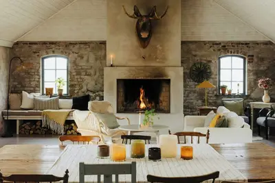 Image de Charmante maison au bord de la rivière, près de Fritsla
