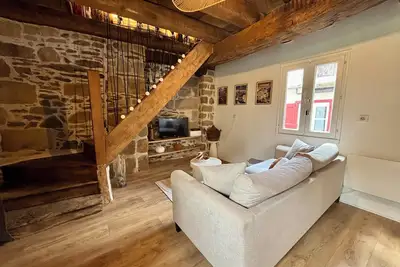 Image de Maison d'Autrefois - Typique - 4 pers. - Dans le bourg de Donzenac