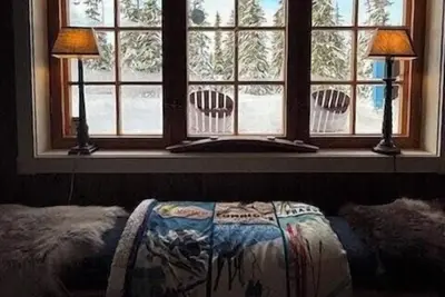 Image de Cabane en rondins avec poêle à bois à Trysil