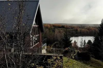 Image de Litlasel Lakehouse – Private Lakeside Retreat Near Reykjavík