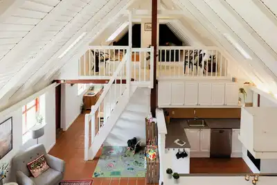 Image de Maison à colombages avec sauna et salle d'activités