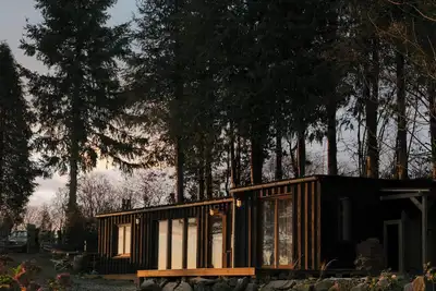 Image de Cabane écologique au cœur du bocage normand