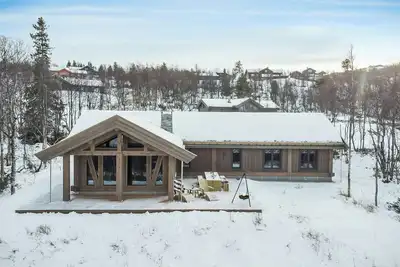 Image de Chalet moderne pour toute la famille à Geilo