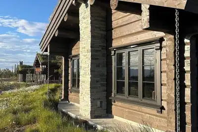 Image de Grande cabane de rêve à Vegglifjell