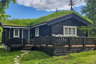 Image de Cabane en bois près des pistes de ski de Skeikampen