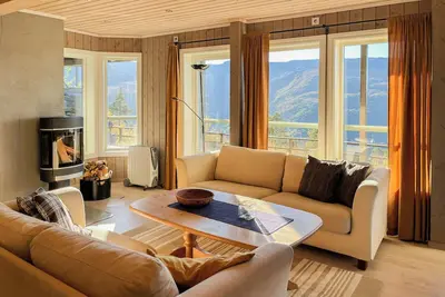 Image de Cabane avec vue imprenable près de Voss