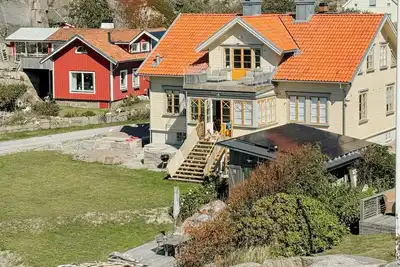 Image de Maison familiale en bord de mer avec vue imprenable