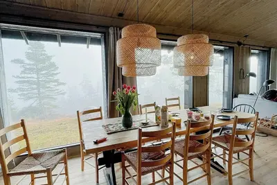 Image de Cabine conçue par l'architecte Vikerfjell