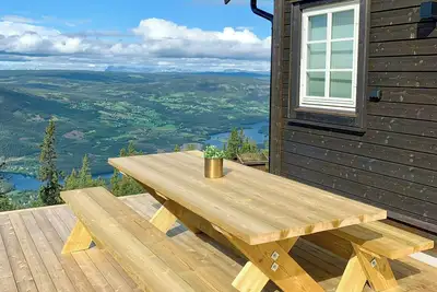 Image de Chalet de montagne près des pistes de ski d'Aurdalsåsen