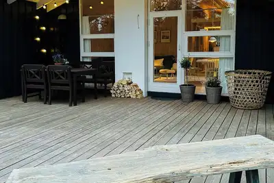 Image de Maison de vacances à Ålbæk Strand avec de la place pour la famille