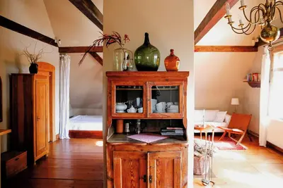 Image de Appartement confortable dans une villa près du château de Pillnitz