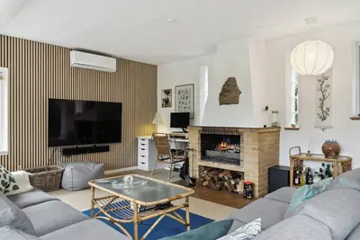 Image de Maison de vacances avec sauna près de Møns Klint