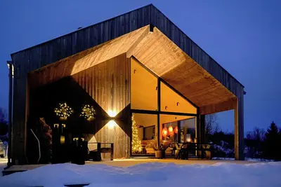Image de Cabine Neo confortable avec accès skis aux pieds à Geilo