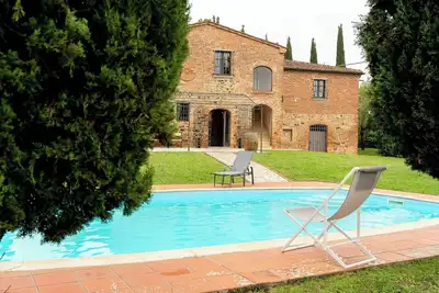 Image de Une villa au cœur des sites étrusques de la Val di Chiana