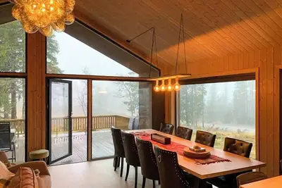 Image de Chalet moderne près des pistes de ski à Haglebu