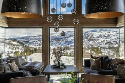 Image de Cabane d'architecte avec spa près du Hardangerfjord