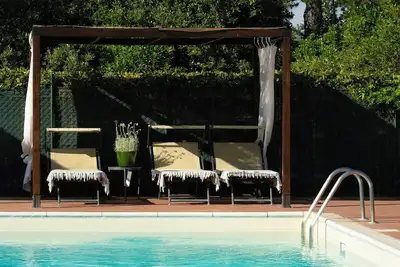 Image de Appartement dans les vignobles des collines toscanes