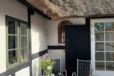 Image de Idylle nostalgique dans une maison à colombages de Lolland
