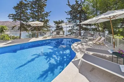 Villa avec piscine chauffée à Almuñécar, Grenade