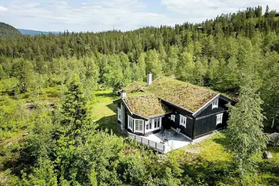 Image de Cabane familiale avec vue panoramique à Vikerfjellet