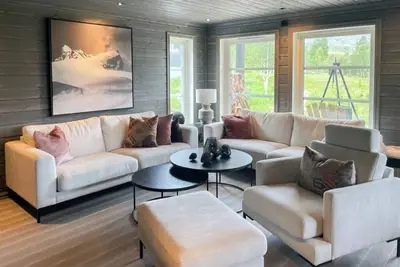 Image de Cabine moderne par Hardangervidda