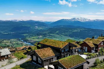 Image de Cabane en rondins avec vue panoramique à Voss Resort