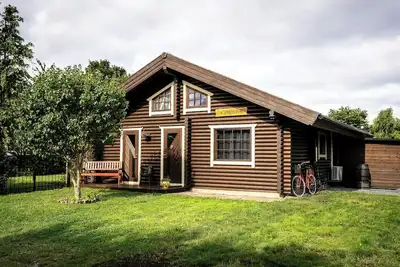 Image de Chalet d'inspiration finlandaise près de la plage
