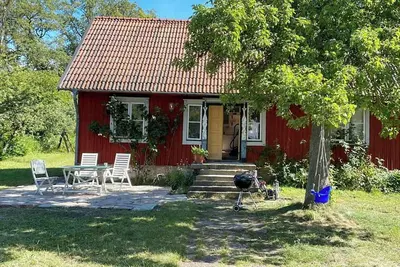 Image de Ferme rustique dans le village isolé de Knisa, sur l'île d'Öland