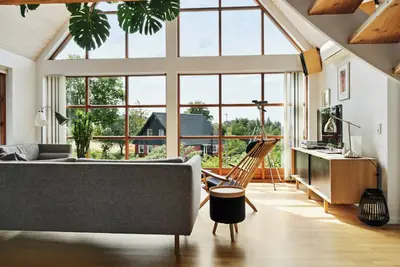 Image de Grande maison de vacances avec vue imprenable