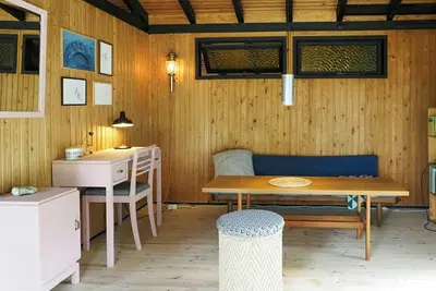 Image de Maison de vacances classique en bois près du Kattegat et de l'Isefjord