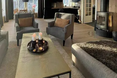 Image de Cabane confortable avec accès skis aux pieds à Raulandsfjell