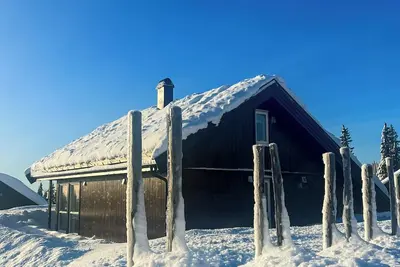 Image de Cabane confortable dans une belle région de randonnée près de Lillehammer