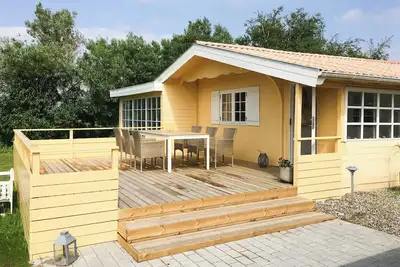 Image de Charmante maison de vacances en bois à proximité de la plage de Handbjerg