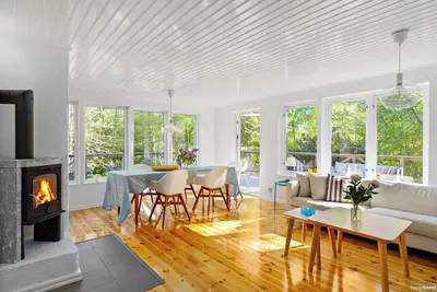 Image de Maison de charme en bord de mer à Djurö