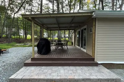 Image de Pocono Ember Nest in the Heart of Hawley