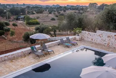 Image de Trullo traditionnel des Pouilles