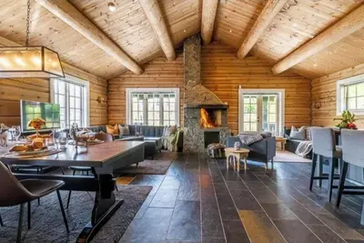 Image de Chalet avec accès direct aux pistes de ski à Fageråsen