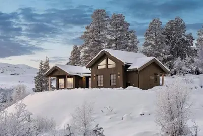 Image de Chalet de montagne avec vue panoramique à Savalen