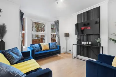 Image de Stylish & Spacious 3-Bed Home, Free Parking