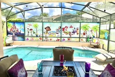 Image de 4br Villa Private Pool and Game Room near Disney