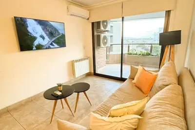 Image de Amplio y comodo depto 3 hab y 2 baños para familia