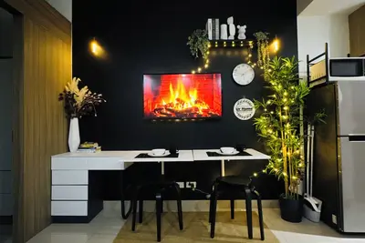 Image de Charming 1br Budget apartment. Pool View/Netflix/Disney+