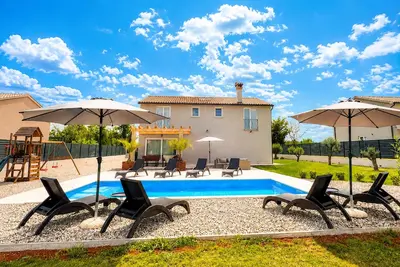 Image de Villa Anastazija, Labin, Croatia