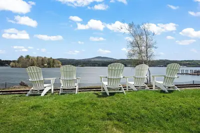Image de Loon Haven - Lake Access, Sleeps 12, Near Weirs Beach & Gunstock