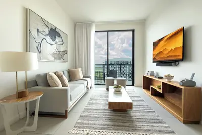 Image de P2004 - Penthouse 2br with East Views Balcony, Pool & Gym in Doral