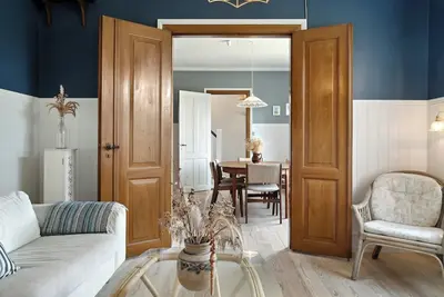 Image de L'âme dans une villa centenaire sur le Langeland