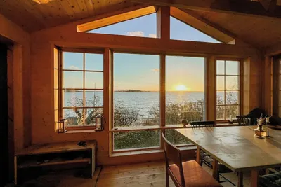 Image de Chalet avec vue panoramique dans une réserve naturelle
