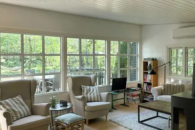 Image de Hôtels balnéaires inspirés des maisons de vacances à Møn