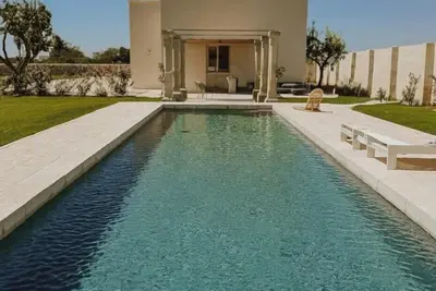 Image de Villa du XIXe siècle avec oliveraie près de Nardò
