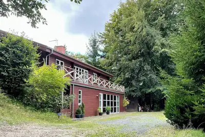 Image de Maison en bois avec vue sur la nature près de Silkeborg